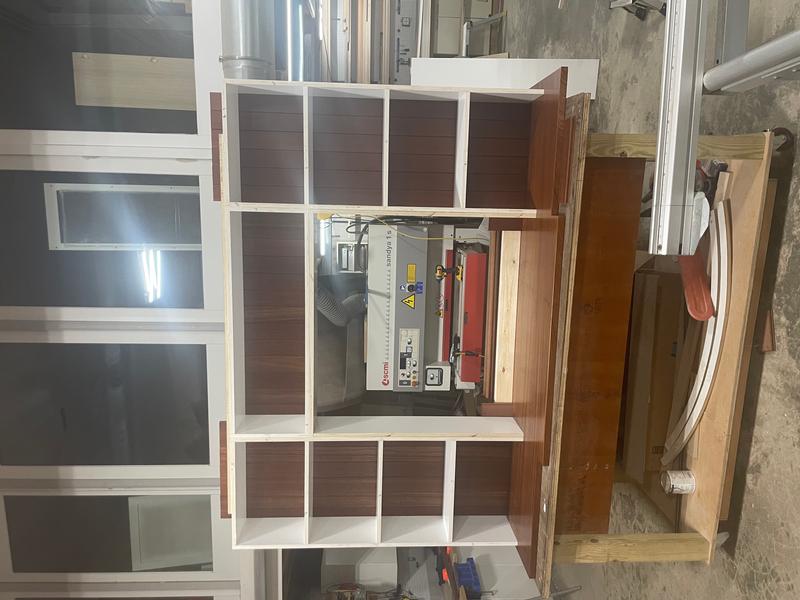 Built-In Shelving