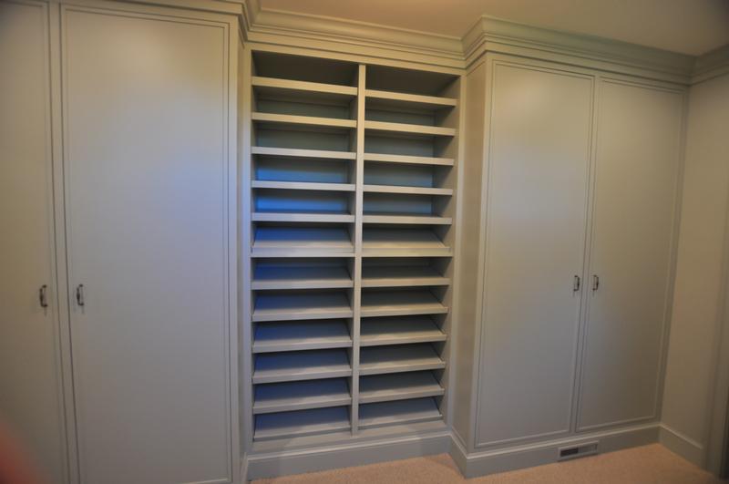 Hallway Cabinet shelves