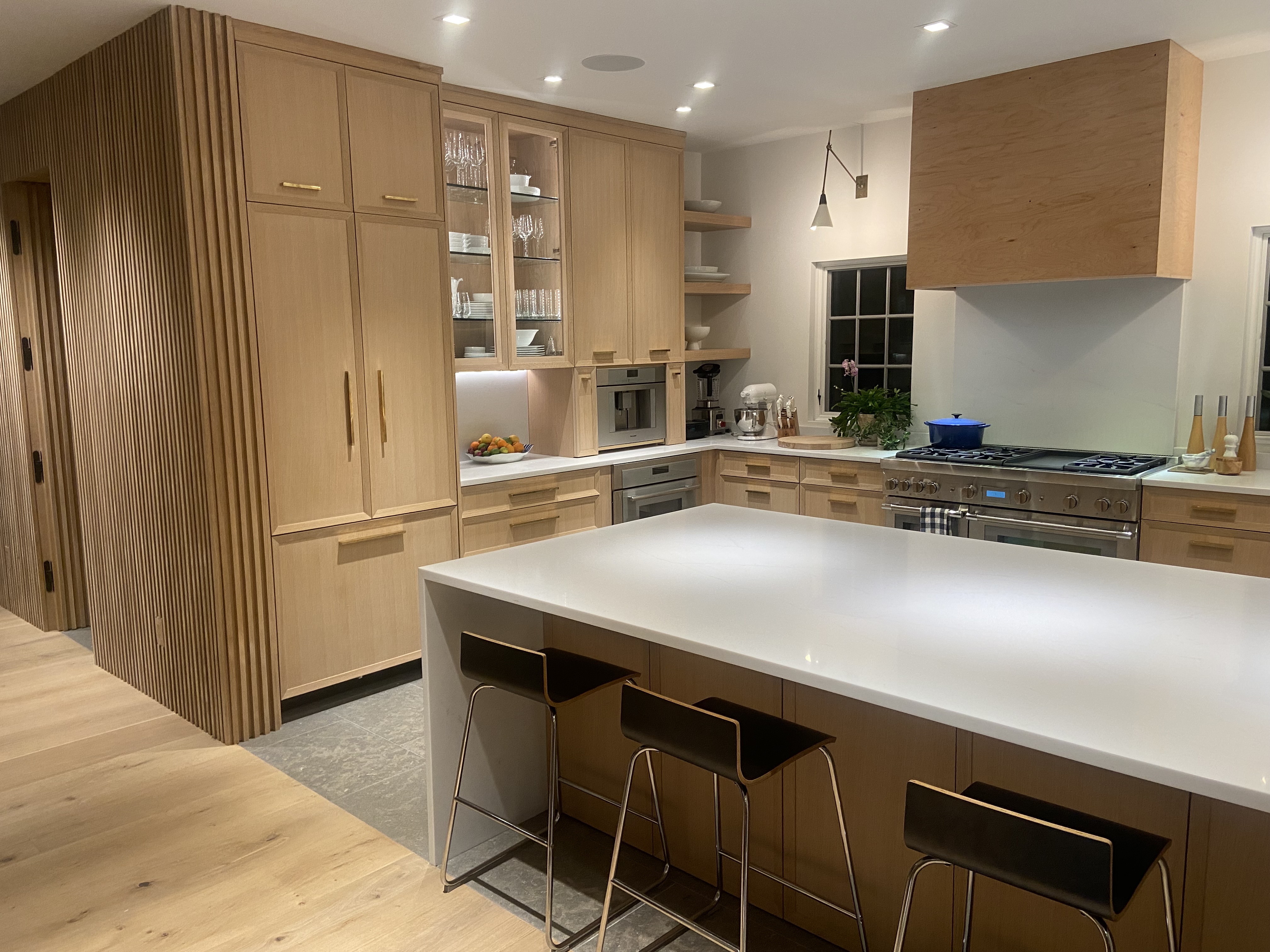 Cabinet joinery detail